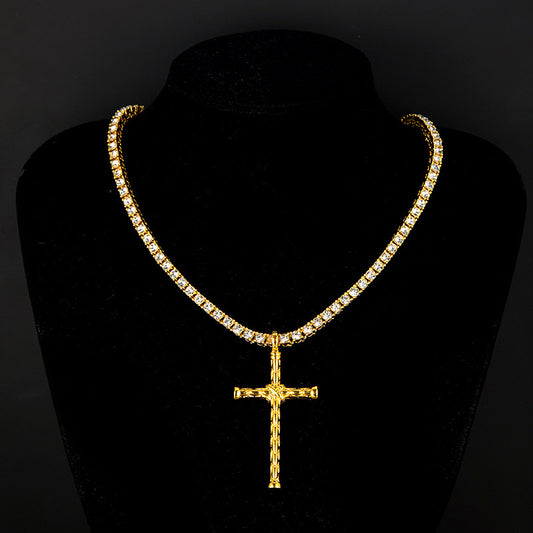 Cross necklace